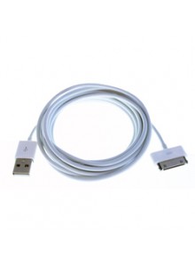Apple iPod / iPhone / iPad 3M USB Data Cable